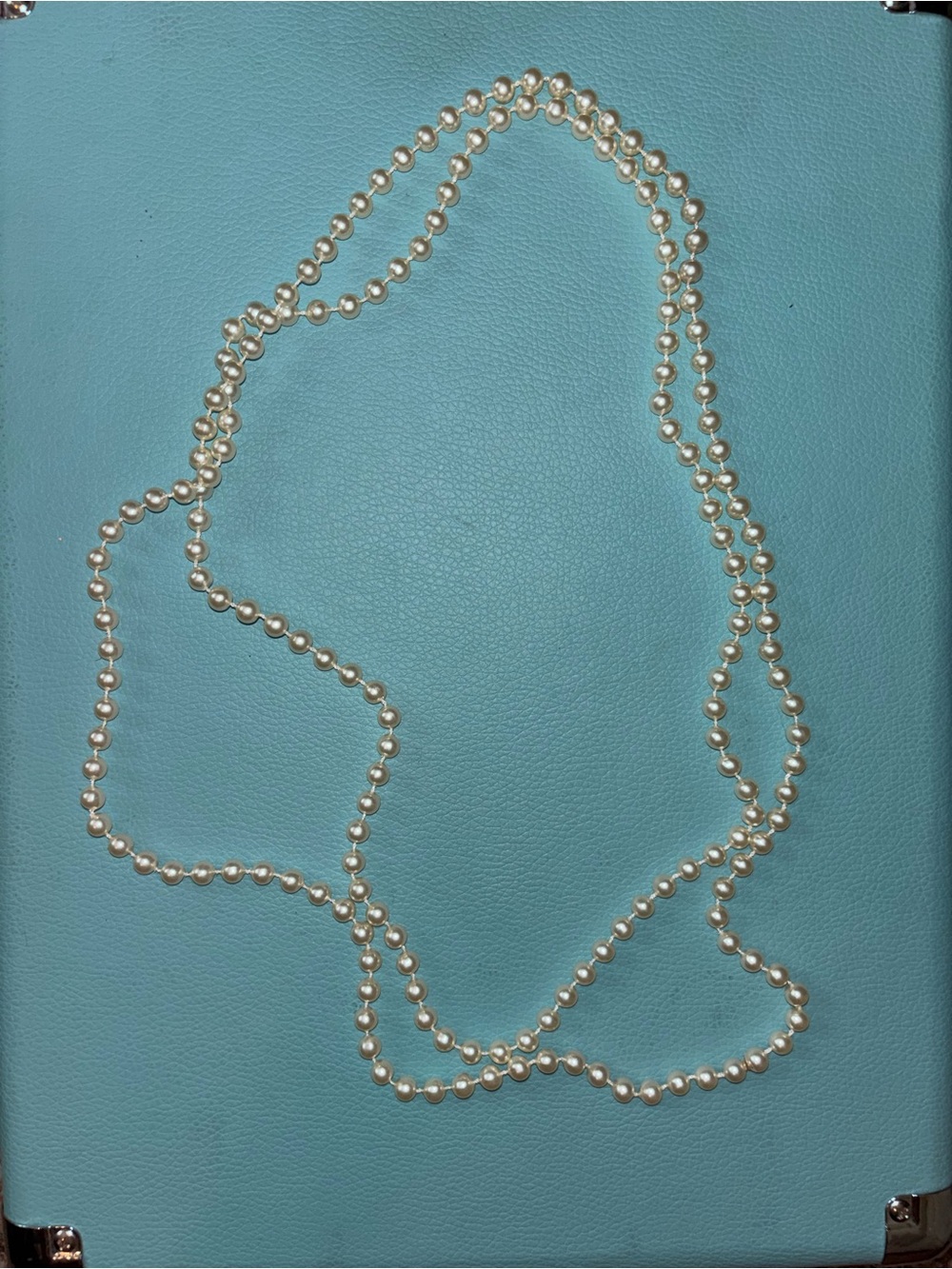Classic Ivory Pearl Long Necklace - Unbranded